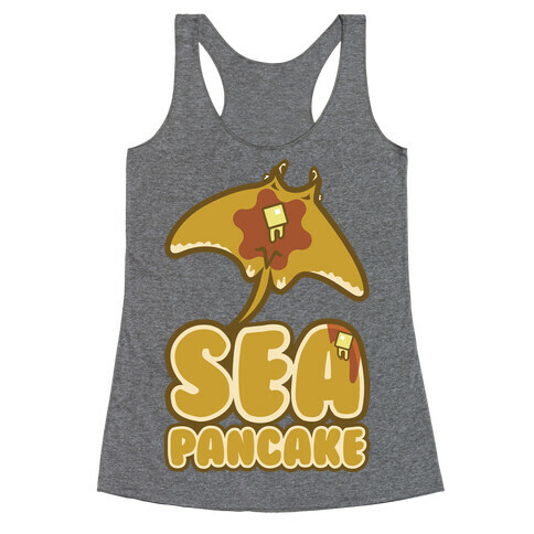 Sea Pancake Racerback Tank Top