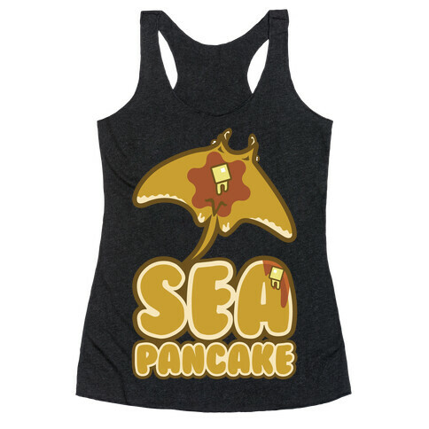 Sea Pancake Racerback Tank Top