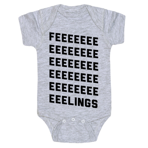 Feelings Baby One-Piece