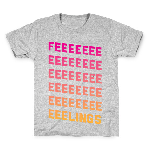 Feelings Kids T-Shirt