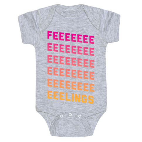 Feelings Baby One-Piece