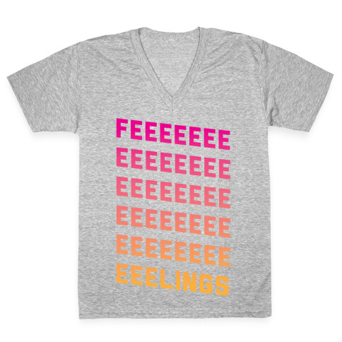 Feelings V-Neck Tee Shirt