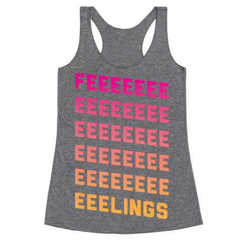 Feelings Racerback Tank Top