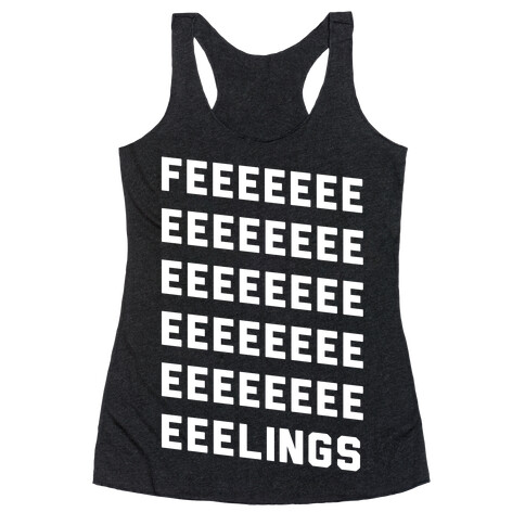 Feelings Racerback Tank Top