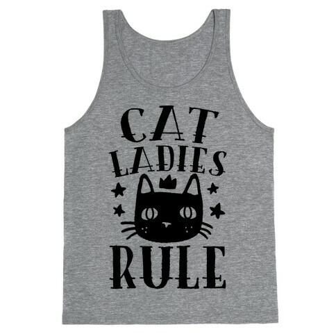 Cat Ladies Rule Tank Top