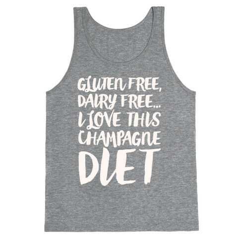 Champagne Diet Tank Top