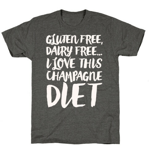 Champagne Diet T-Shirt