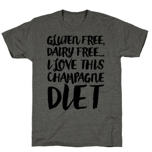 Champagne Diet T-Shirt