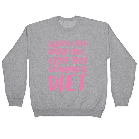 Champagne Diet Pullover