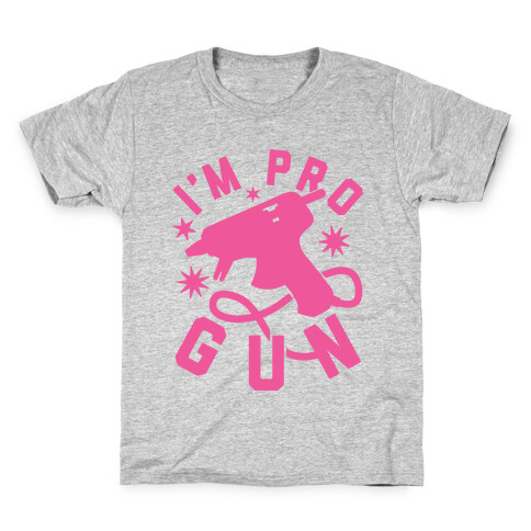 I'm Pro Glue Gun Kids T-Shirt