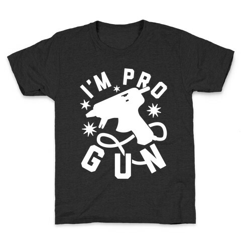 I'm Pro Glue Gun Kids T-Shirt