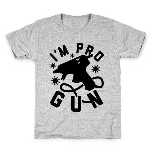 I'm Pro Glue Gun Kids T-Shirt
