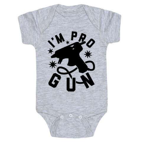 I'm Pro Glue Gun Baby One-Piece
