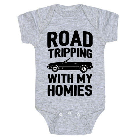 Road Tripping With My Homies Baby One-Piece