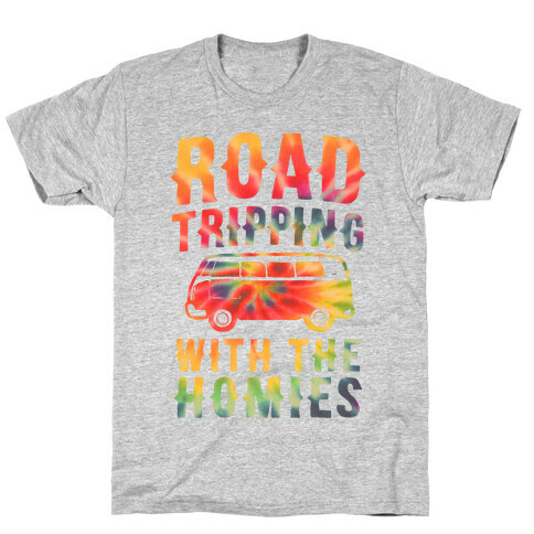 Road Tripping With the Homies T-Shirt