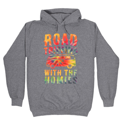 Road Tripping With the Homies Hooded Sweatshirt