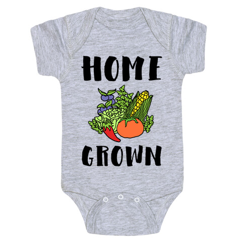 Home Grown Baby One-Piece