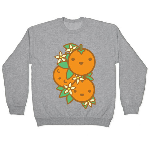 Kawaii Oranges Pullover