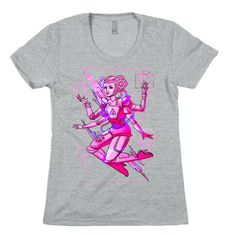 Cosmic Goddess Womens T-Shirt