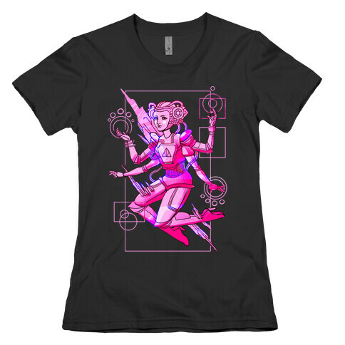 Cosmic Goddess Womens T-Shirt
