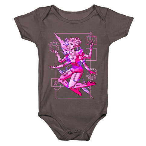 Cosmic Goddess Baby One-Piece