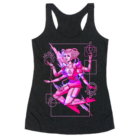 Cosmic Goddess Racerback Tank Top