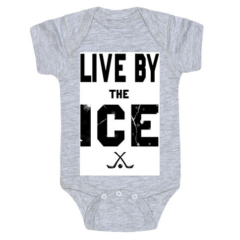 Live by the Ice Baby One-Piece