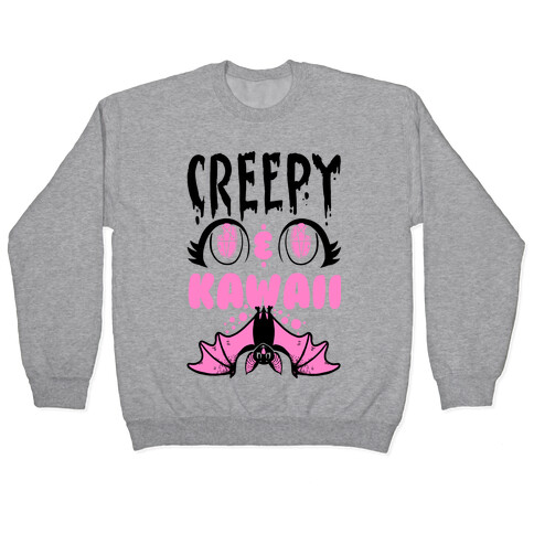 Creepy and Kawaii Pullover