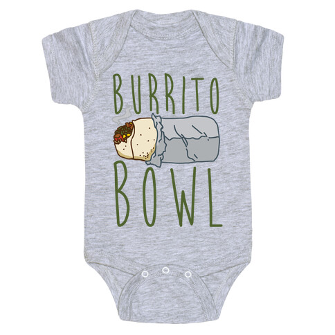 Burrito Bowl Baby One-Piece