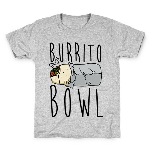 Burrito Bowl Kids T-Shirt