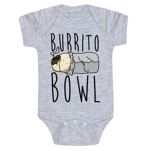 Burrito Bowl Baby One-Piece