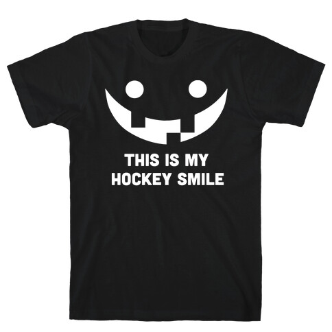 This is My Hockey Smile T-Shirt