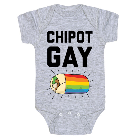 Chipot-Gay Baby One-Piece
