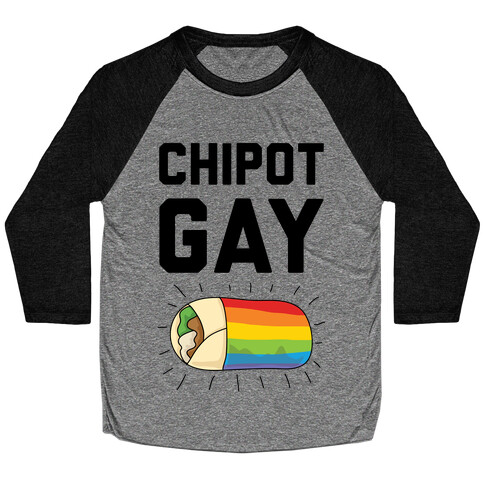 Chipot-Gay Baseball Tee