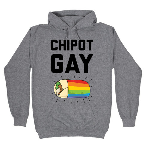 Chipot-Gay Hooded Sweatshirt