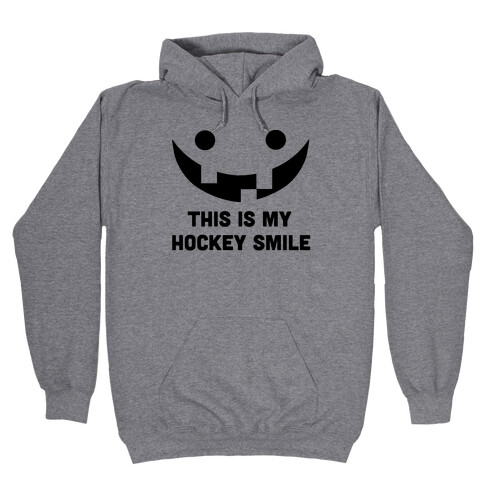 This is My Hockey Smile Hooded Sweatshirt