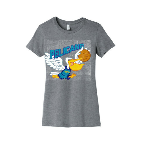 New Orleans Pelicans Womens T-Shirt