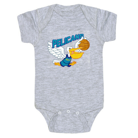 New Orleans Pelicans Baby One-Piece