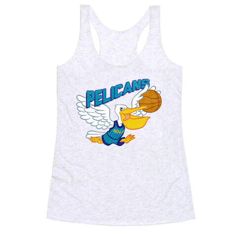 New Orleans Pelicans Racerback Tank Top