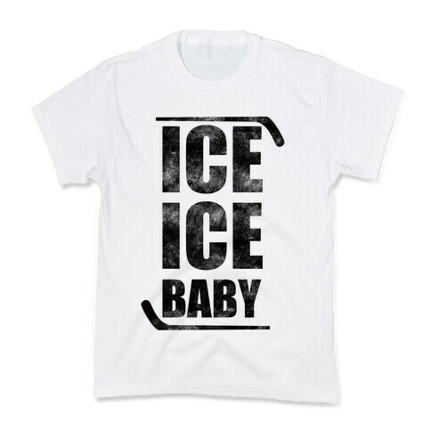 Ice Ice Baby Kids T-Shirt