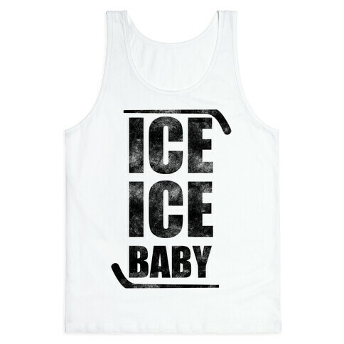Ice Ice Baby Tank Top