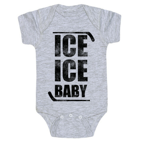 Ice Ice Baby Baby One-Piece