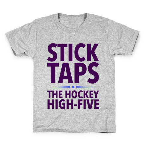 Stick Taps Kids T-Shirt