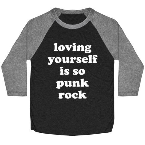 Loving Yourself Is So Punk Rock Hooded Sweatshirts