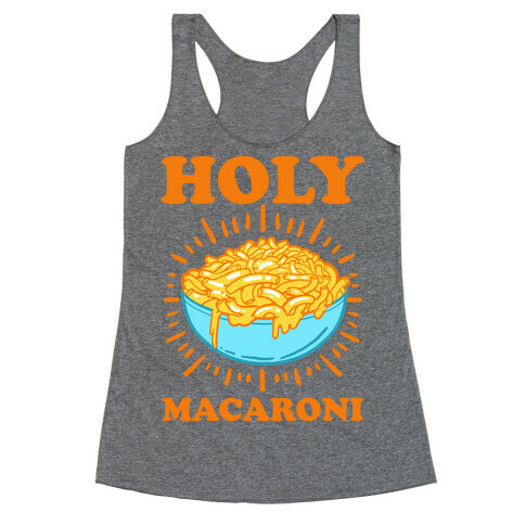 Holy Macaroni Racerback Tank Top