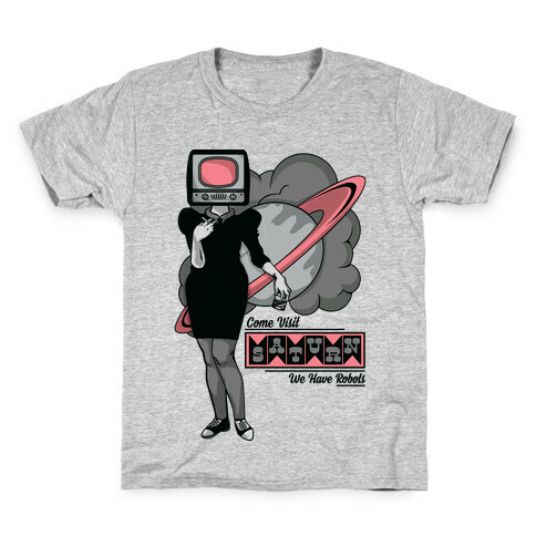 Come Visit Saturn Kids T-Shirt