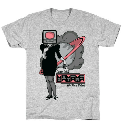 Come Visit Saturn T-Shirt