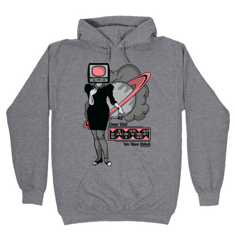 Come Visit Saturn Hooded Sweatshirt