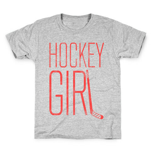 Hockey Girl Kids T-Shirt