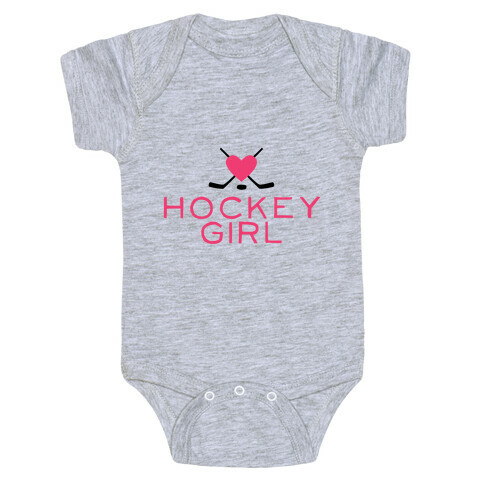 Hockey Girl Baby One-Piece